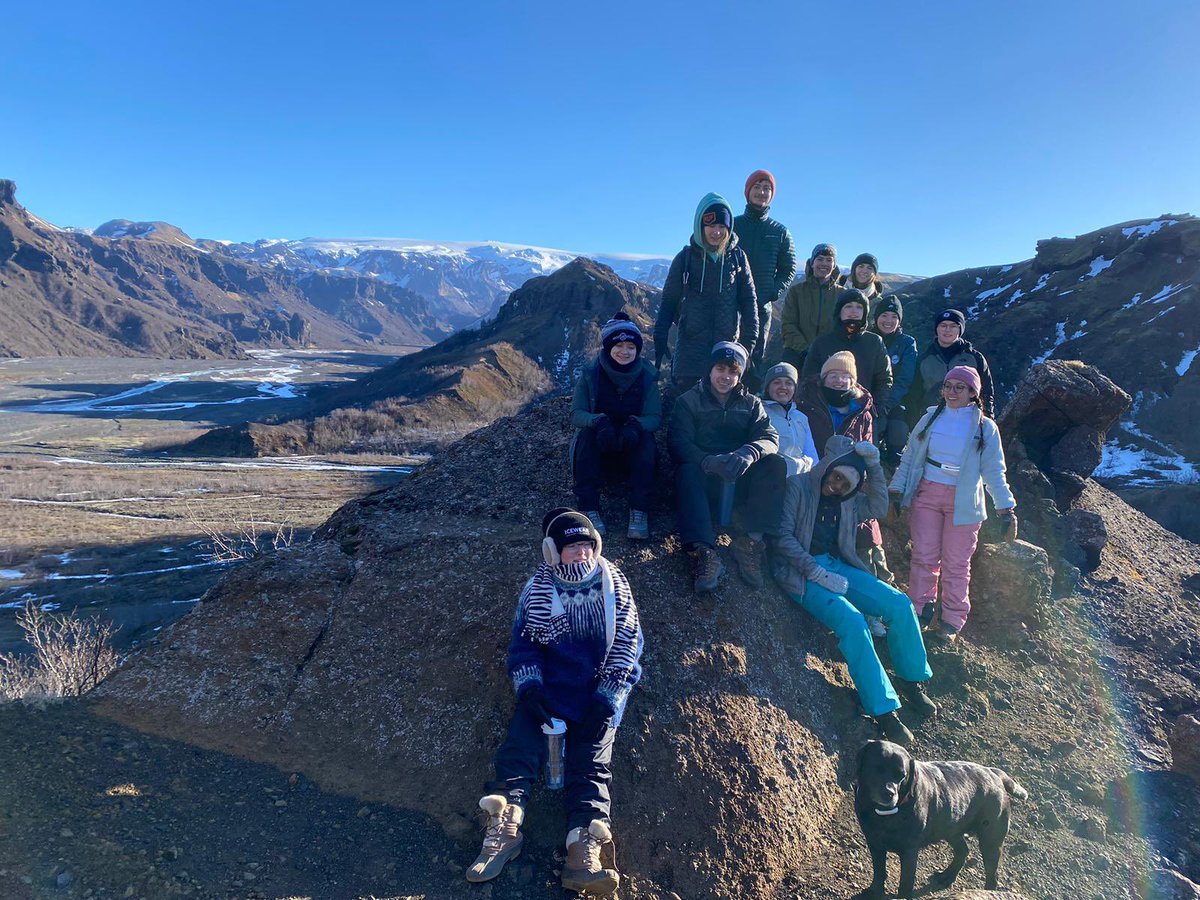 JustinH_wx's tweet image. Thank you to @penn_state, @theGREENprogram, and all of the incredible people that I met on this trip for bringing a dream of mine to life and providing such an unforgettable and fun, yet educational experience!