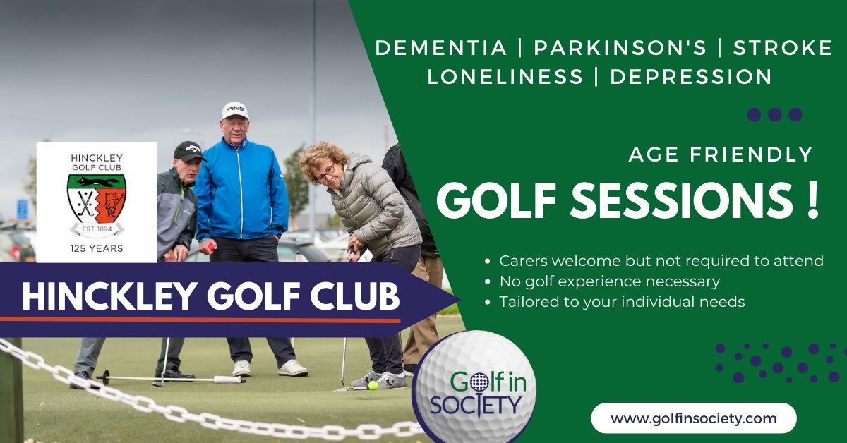Golf In Society tweet media