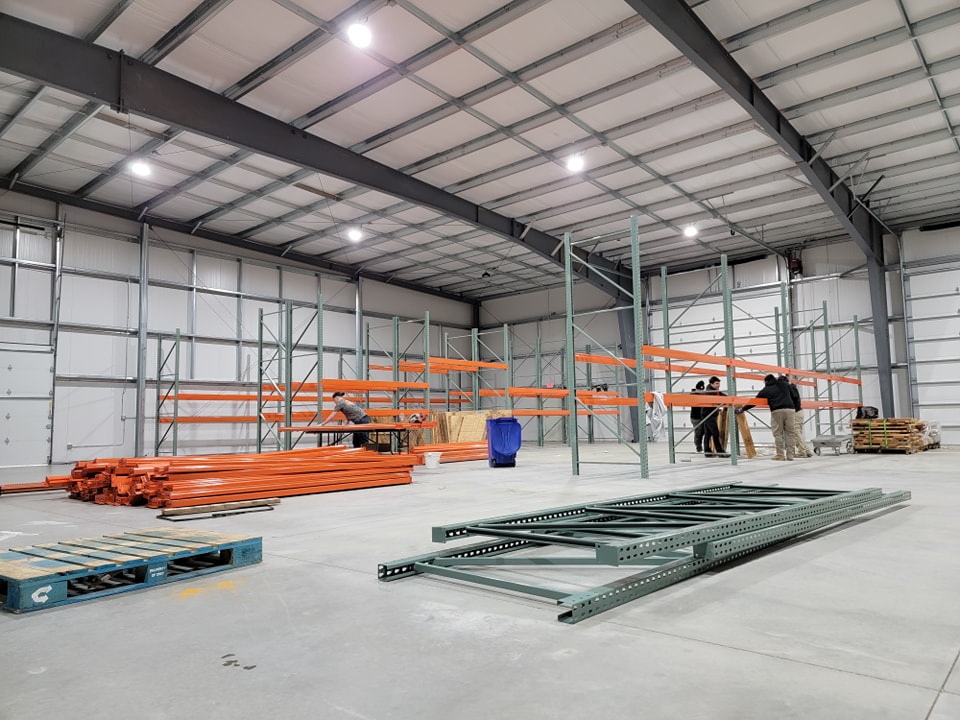 We are so excited for our new addition to the warehouse!! Our team has been busy cleaning, assembling, and putting all the new racks up! We appreciate all their hard work, making our warehouse amazing!
