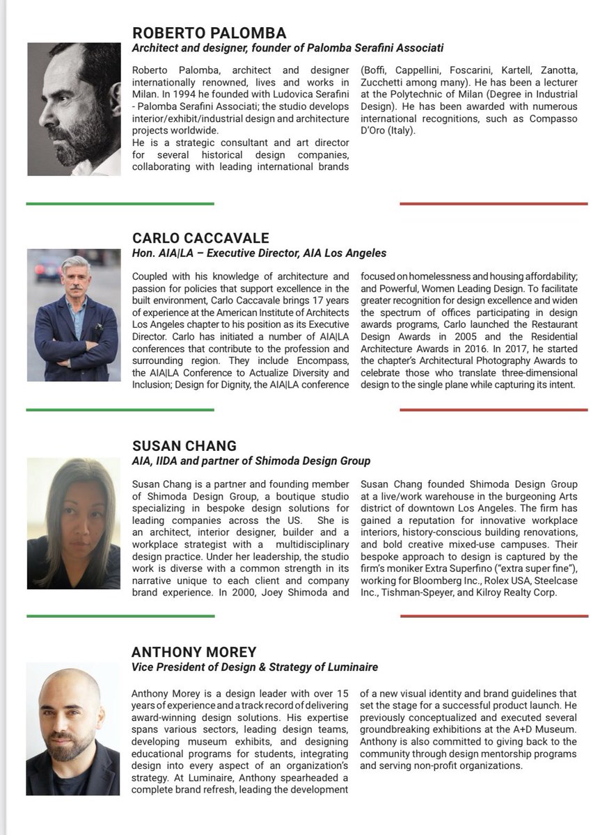 ItalyinLA's tweet photo. Feeling down with cold, rainy days? Let quality design light up your mood! 💡 Join us for a very special celebration of the Italian Design Day at #Luminaire showroom on March the 16th with Design Ambassador #RobertoPalomba and distinguished panelists! https://t.co/1NLiNgNWst