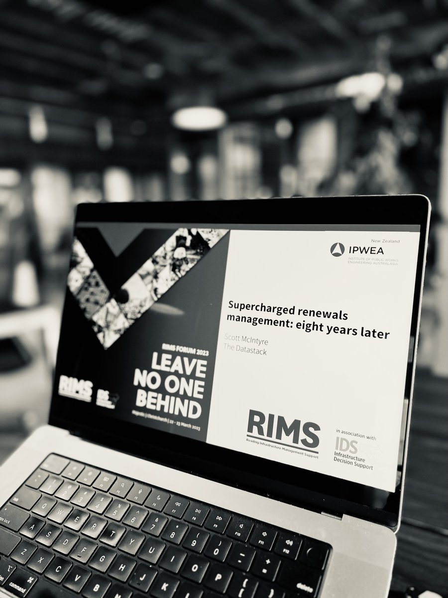 thedatastack's tweet image. Getting excited for the RIMS Forum 2023 next week, where I'll be presenting my talk... Supercharged renewals management: eight years later!
Just putting the finishing touches on my slides, and I can't wait to share these insights with the audience.
#RIMS2023 #AssetManagement