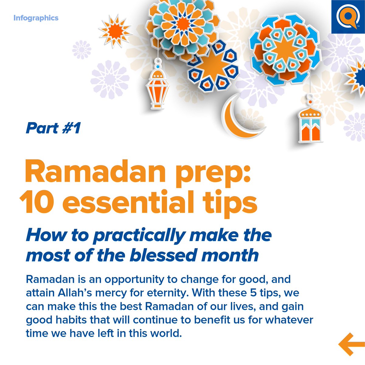 yaqeeninstitute's tweet photo. How to practically make the most of the blessed month of Ramadan | A THREAD https://t.co/GCPNOXhxVl