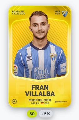 🎁 #SorareGiveaway

Fran Villalba à remporter! 🇪🇸
C'est offert par notre cher <a href="/BoggieCrypt/">Boggie</a> 🔥

Pour cela👇

✅RT &amp;❤️
✅Follow <a href="/BoggieCrypt/">Boggie</a>  &amp; <a href="/Unpetitgiveaway/">Un Petit Giveaway ?</a>
 
⏳17/03 à 20h

GL🍀

#NFTGiveaway #ETH #Giveaways #NFT #CryptoGiveaway #Crypto #Giveaway