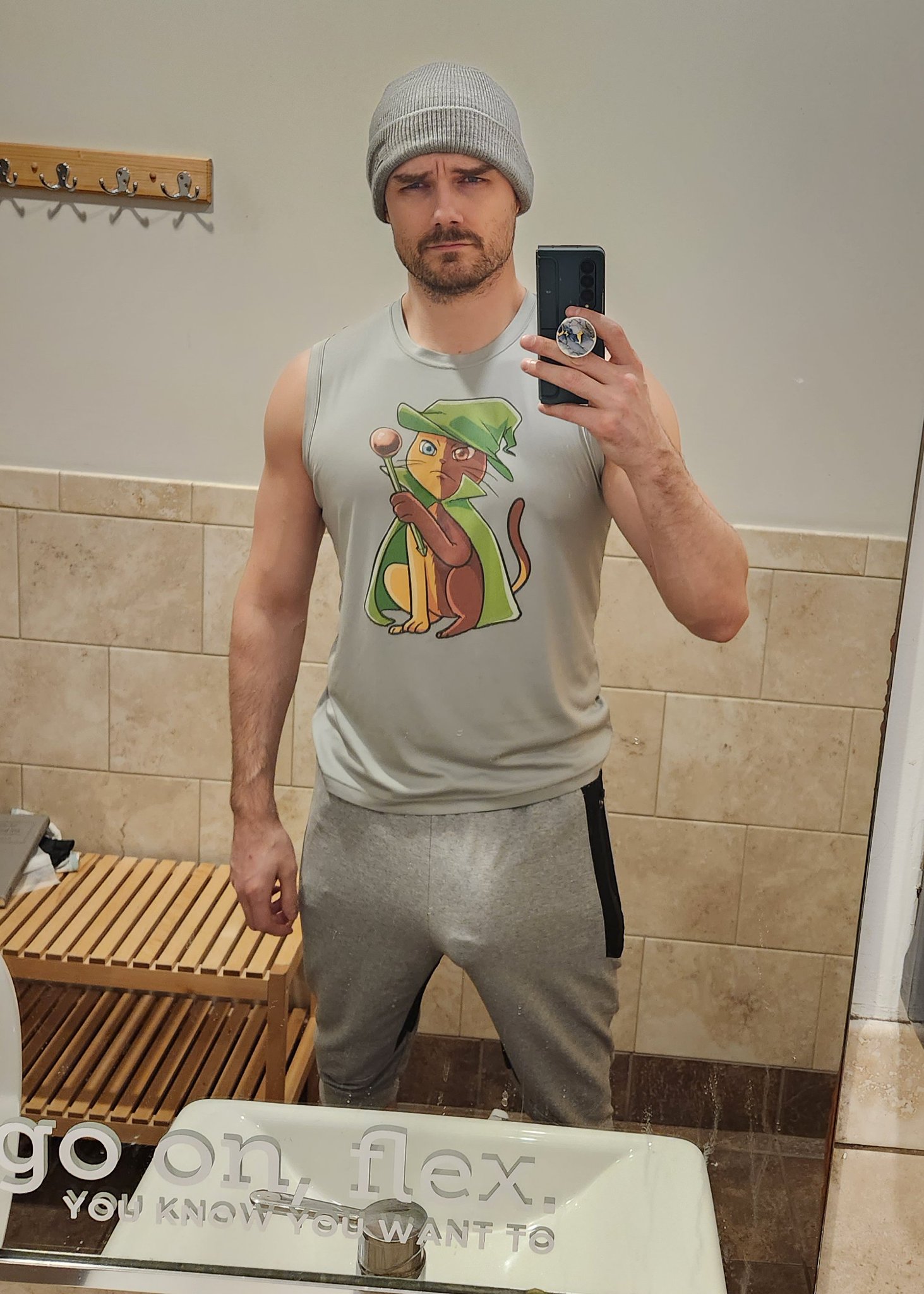 Harlan on Twitter "At the gym waiting for this to calm down 🤠NN
