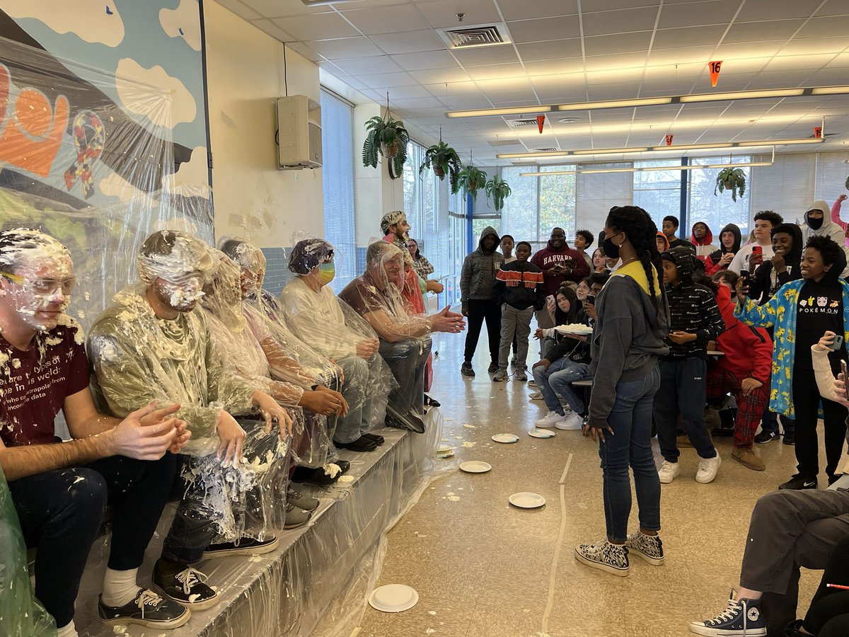 j_eisenberg87's tweet photo. This is how we celebrate #piDay2023 @CatonsvilleMS! Congratulations to all of our Pi day winners AND students who demonstrated growth on their spring MAP assessment. @BCPSMATH #cmsgameon #backtogetheragain #joyofmathematics https://t.co/lAl2OjGENA