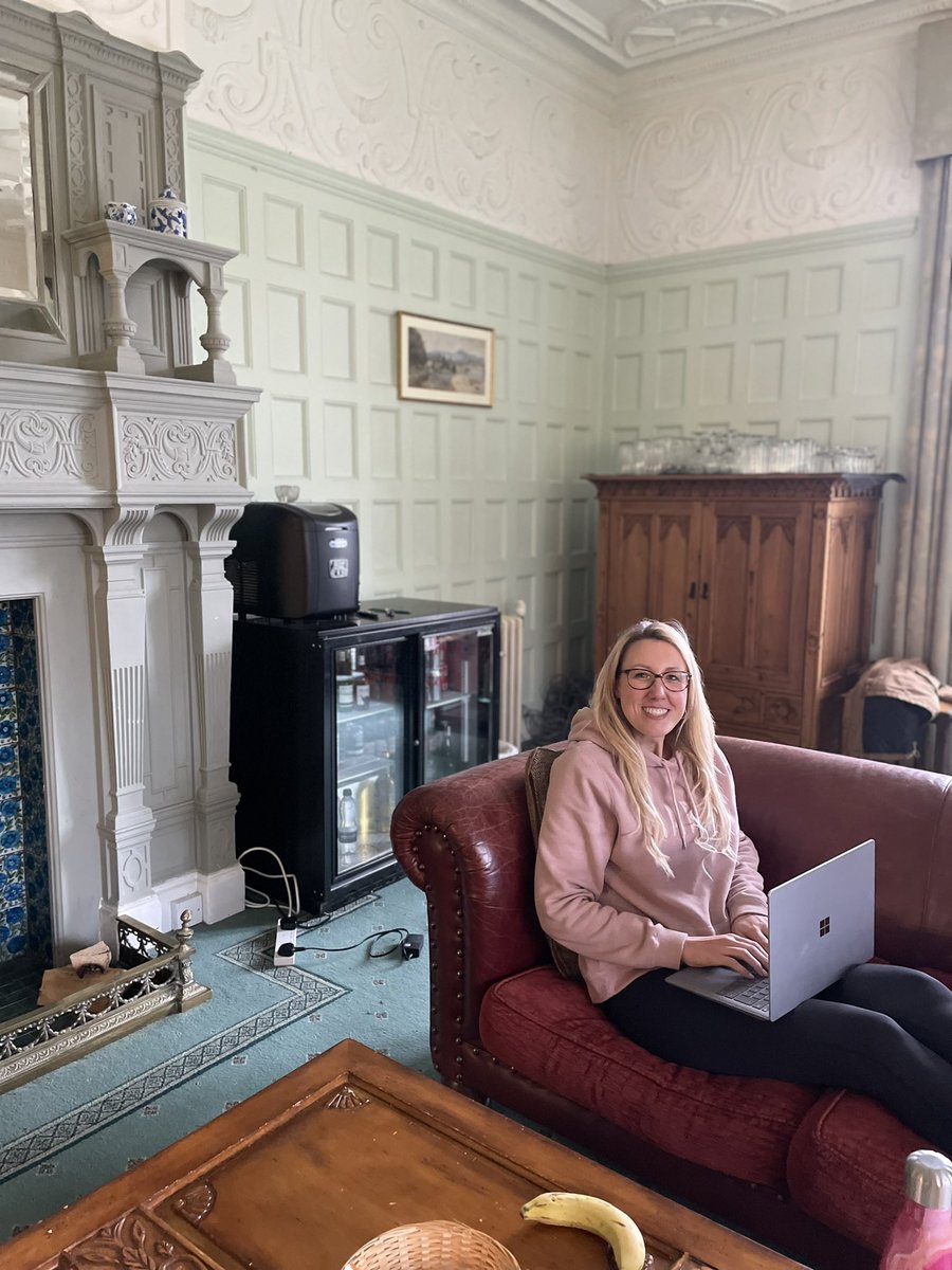 Kelly_Bracewell's tweet photo. Day 1 of @ConnectUCLan #writingretreat papers, systematic reviews, editorials, phd theses, and bid writing! 

JW trying to speak this evening: ‘I’ve no words left. They’re all on the paper’ https://t.co/WmqIpVprAI