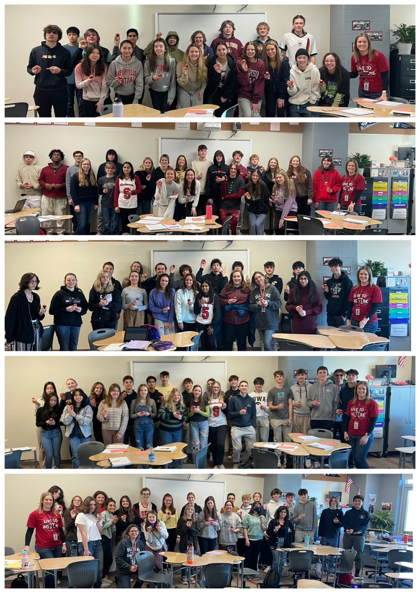 stephanievinton's tweet photo. Happy Pi Day! Celebrated with cupcakes from AREA 51 Cupcakery of Naperville and wrote letters to teachers who insPIred them 🎉 https://t.co/VMeikAcqt7