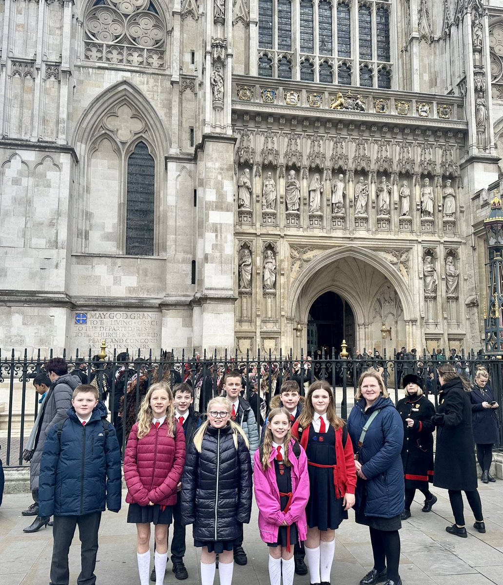 The Irish Society’s Primary School were honoured to be invited to celebrate #CommonwealthDay Service in Westminster Abbey yesterday. Pupils representing the school watched on as HM The King addressed about 2,000 guests from the UK and Commonwealth, #commonwealthday2023