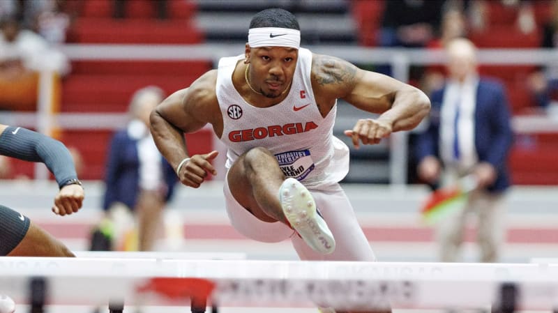 Congrats to Kyle Garland '18, who set the collegiate heptathlon record to win his first national championship with the world’s second-best score in history during the final day of the NCAA Indoor Track &amp; Field Championships!

Read More: loom.ly/H5Qo8Ro