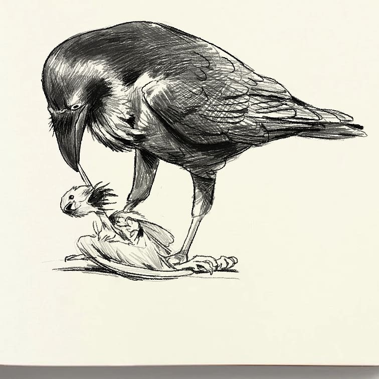 Birds fucking shit up 