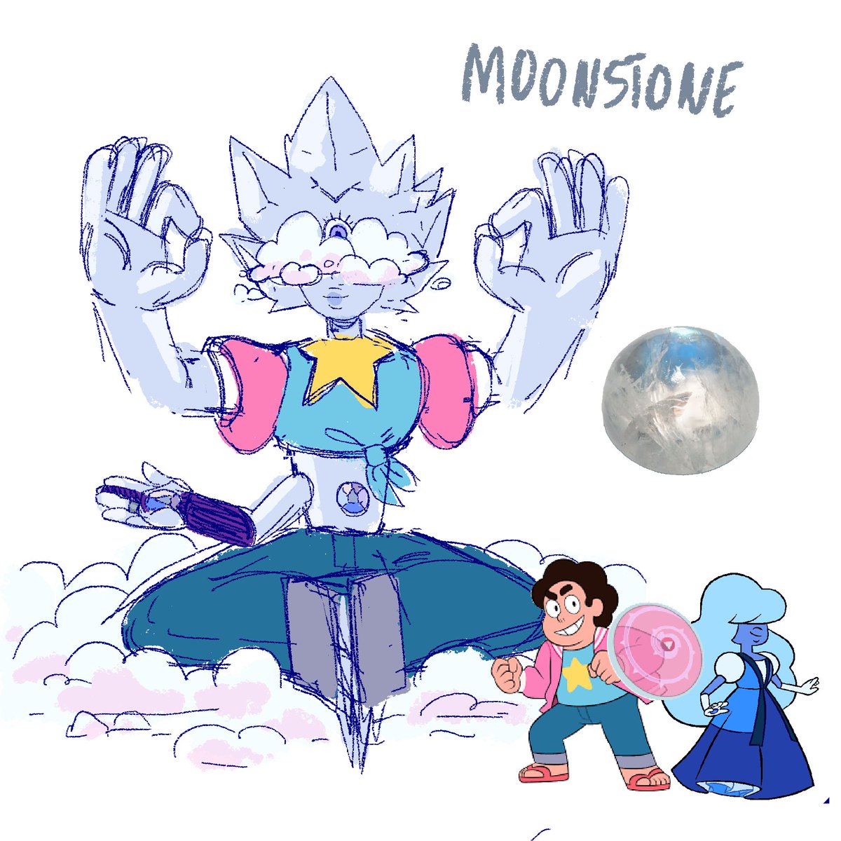 vincentzany's tweet photo. RAAAAHHH LISTEN TO ME! IT SHOULDVE BEEN LIKE THIS, SUNSTONE IS NOT A GOOD GARNET/STEVEN FUSION!! 
#StevenUniverse #StevenUniverseFuture #fanart #garnet #sunstune #characterdesign https://t.co/UXcZ76B4h2