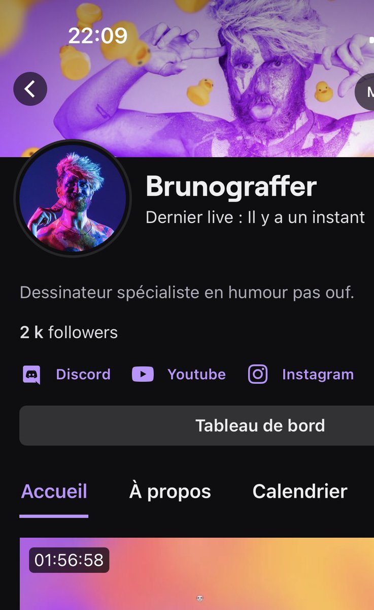 On a dépassé les 2000 abonnés sur #Twitch durant le live de ce soir ! MERCI 🙏🏼 
Je vous prévois un #stream de 10h d’affilées pour fêter ça !
#MERCI