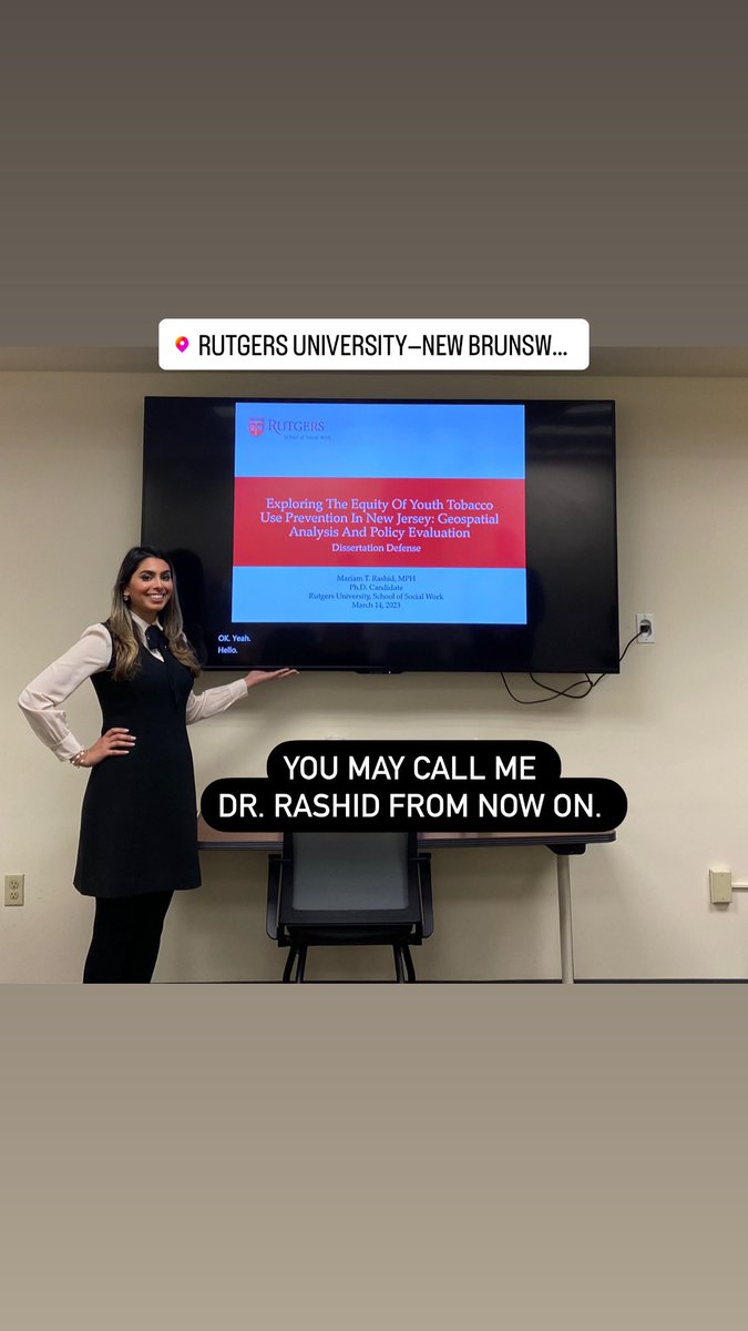 Mariam Rashid, PhD, MPH tweet media