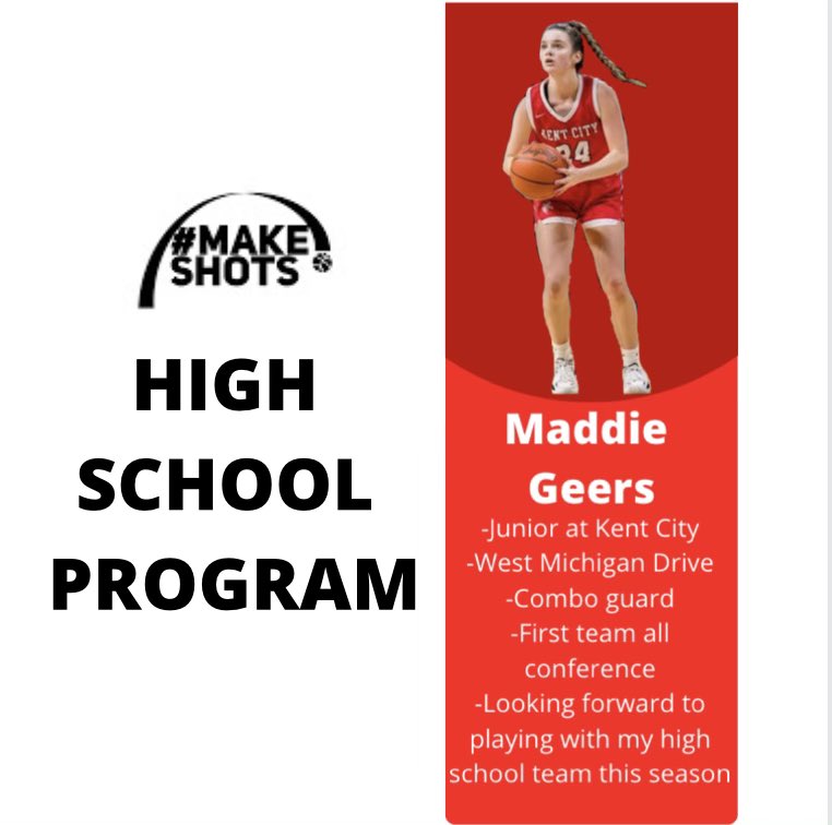 secorsig's tweet image. @KCGirlsHoops @WestMiDrive2024 junior @GeersMadelyn helped lead the Eagles to 21 wins this season

She can play and defend multiple positions. Maddie is incredibly efficient, 52% FG, EFG of 54%, and 70% FT. She averaged 16 pts, 9 rebs, 3 assists, and 3 steals a game

#MakeShots30
