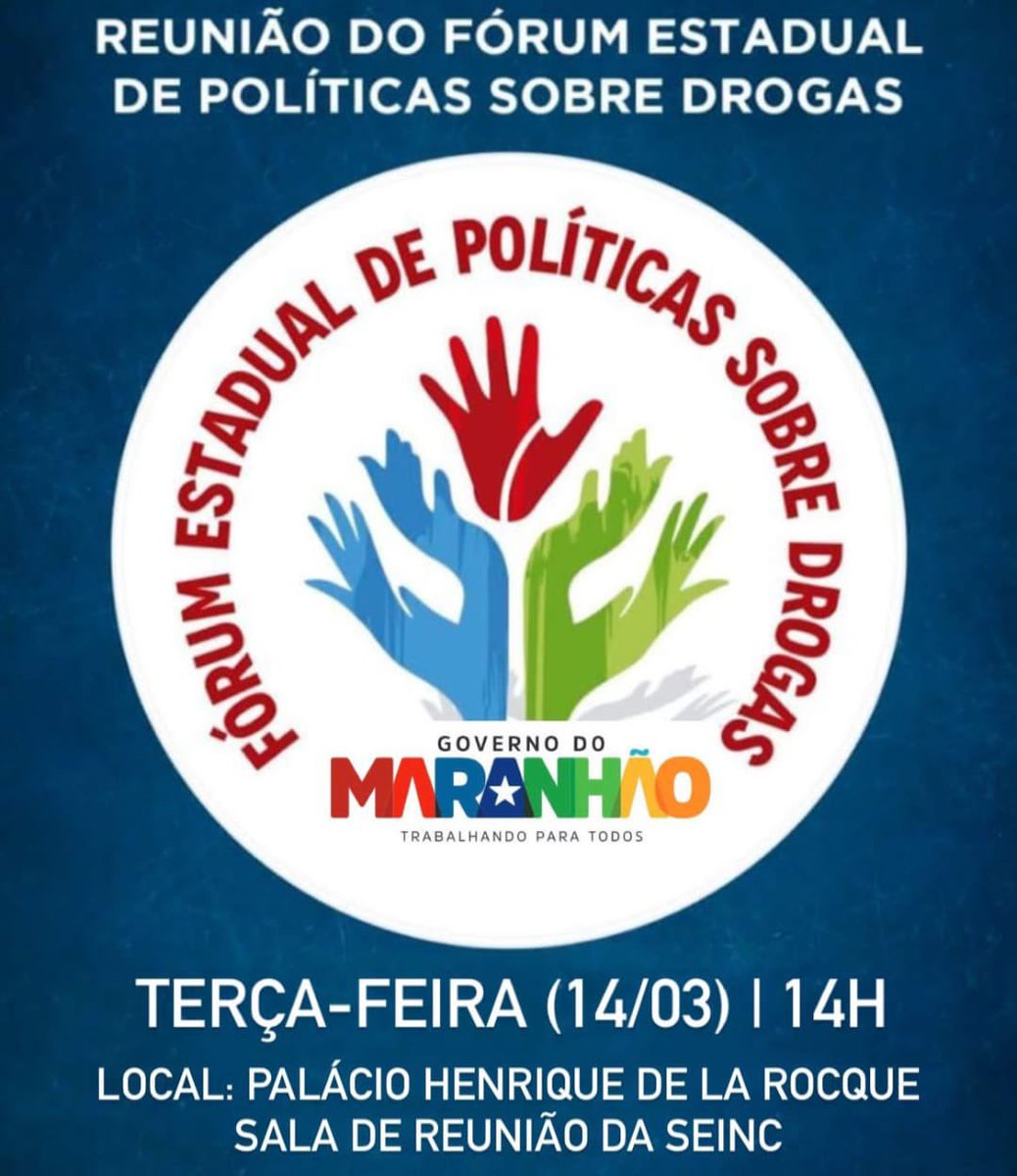 MarcosAPacheco_'s tweet photo. Agora a tarde em proveitosa reunião do Fórum Estadual de Políticas sobre Drogas, sobre qualificação de conselheiros e estratégias inovadores de prevenção de flagelo que se abate sobre várias famílias. Mas, estamos avançando! A persistência é a marca de todos que lutam pela vida. https://t.co/AjkOspSHoi
