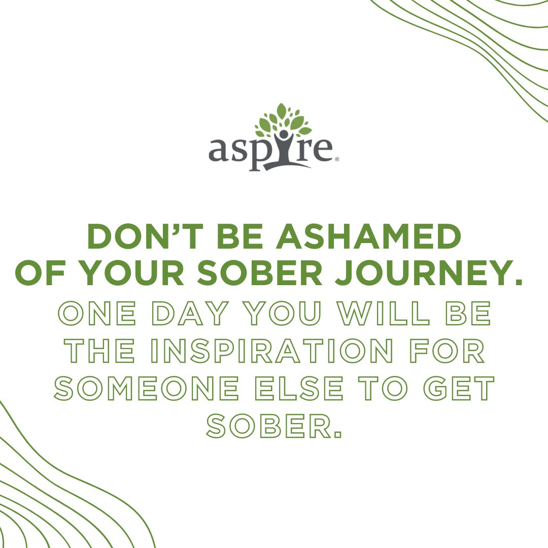 aspire_post's tweet photo. Aspire to inspire others!

#substanceusedisorder #aa #recovery #wedorecover #sober #aspirecounselingservices #outpatientprogram https://t.co/w7Wi26A2aT