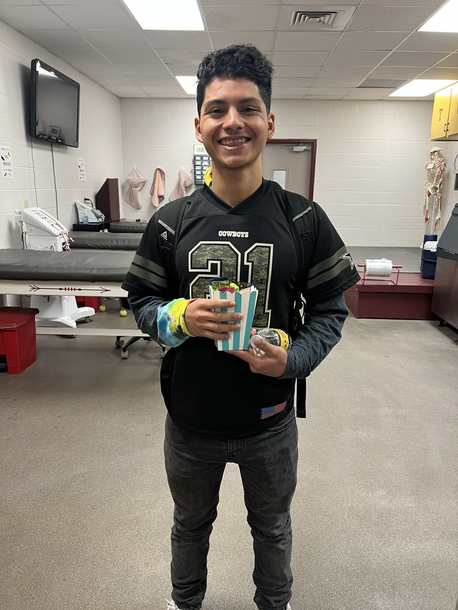 TMHS_AT's tweet photo. Congratulations to our NATM giveaway week 1 and 2 winners. Caleb DeLaCerda and Clarissa Valdez!
#NATM #NATM2023 https://t.co/nzUPlQ0GcN