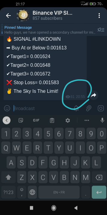 AndrewGriUK's tweet photo. 🔥 SIGNAL #LINKDOWN
➡ Buy At or Below 0.001613
✔Target1= 0.001624
✔Target2= 0.001648
✔Target3= 0.001672
❌ Stop Loss= 0.001583
✌ The Sky Is The Limit!
DUMP = No refund from CT or influencers
#SPOT #crypto #btc #ada
Join Our VIP SIGNALS channel NOW, PM ME! https://t.co/Vku1r2L2xJ