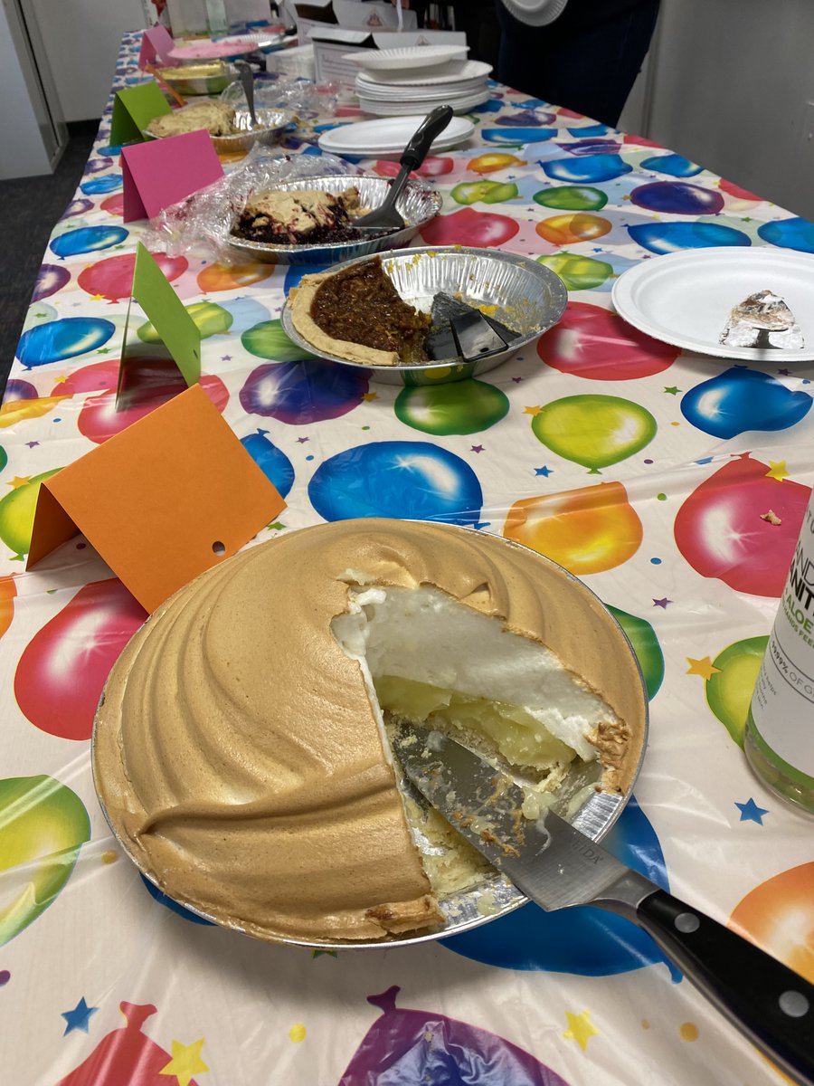 Happy Pi Day! The STEM Lab celebrated 3.14 with some fun games and, of course, delicious pie🥧

#csueb #piday #stemlab #piDay2023