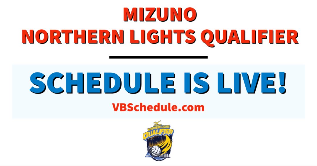 The schedule is LIVE for this weekends competition! 🙌🏼

vbschedule.com/app/results/ev…