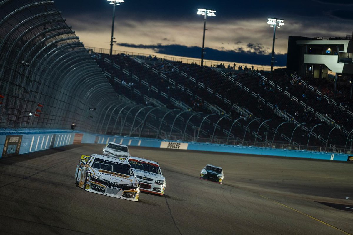 Phoenix Raceway...We were fast💨
Next Stop ➡️5 Flags
#arcaeastseries -> #letsgoracing
.
@VenturiniMotor  @toyotaracing @gearwrenchtools #fidelitycapital @arcamenards #flythev #arcaracing @nascar