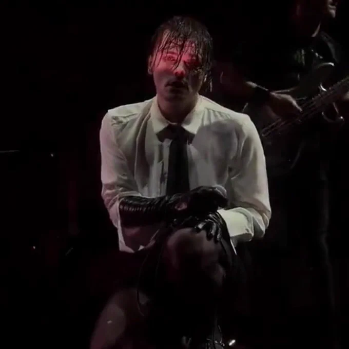 What in Morticia Addams I want them carnally  