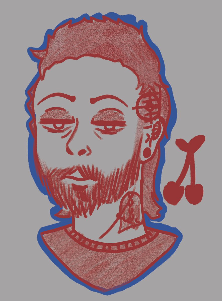 eldritchcash's tweet photo. Ruby the fuckin cherry sketch #g59 https://t.co/d5bi0pjdVG