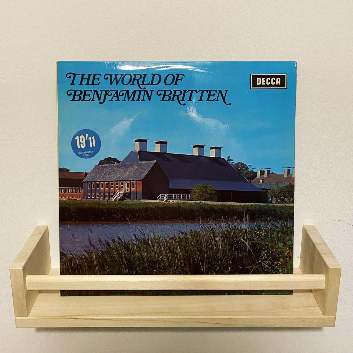 HeinzJunkins's tweet image. #nowplaying #benjaminbritten