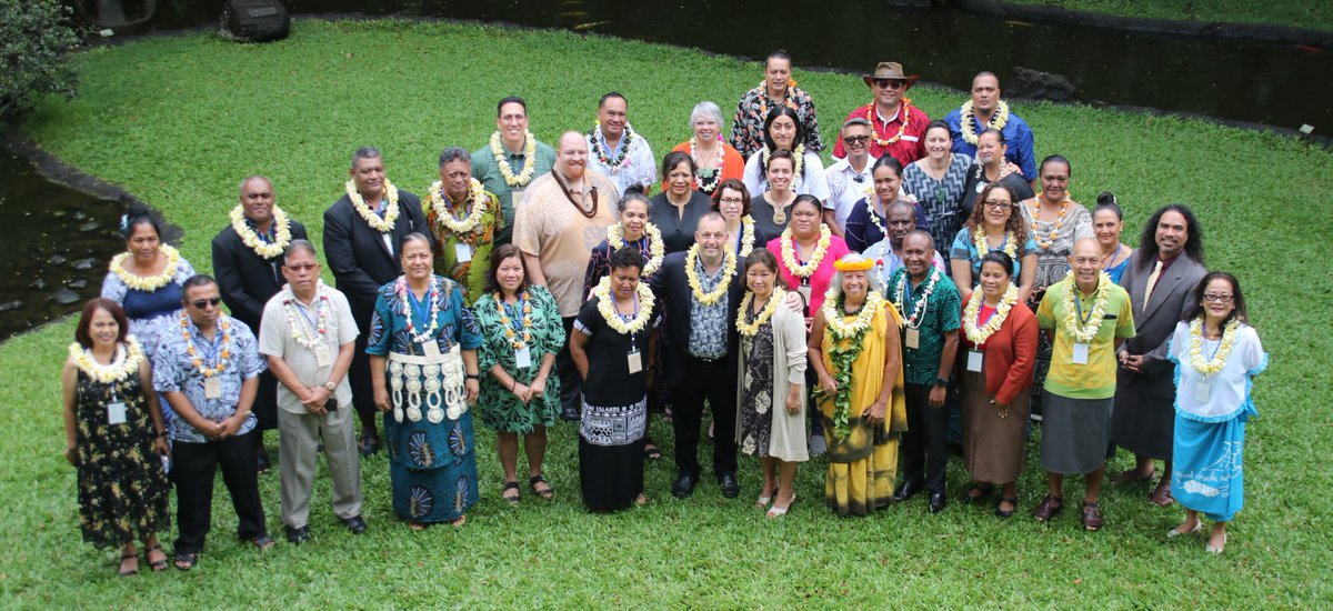 spc_cps's tweet photo. The 36th Council of Pacific Arts &amp; Culture #CPAC meeting opened today with a Pā Kāhea, Hawai'ian welcome ceremony, &amp; keynote remarks by Governor of Hawaii 
@GovJoshGreenMD
The meeting will focus on 13th #FestPAC set to take place in Hawaii in 2024 @Miles_young20 #PacificCultures https://t.co/oAl6K6BrfF