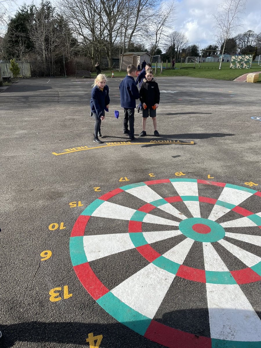sbcps1's tweet photo. Loving the new playground markings in KS2! Thanks to @PlaytimeByFawns especially @Charlie_Fawns for helping us on this project. KS1 photos to come! #StructuredPlay #ActiveLearning https://t.co/veLTQ8Woce