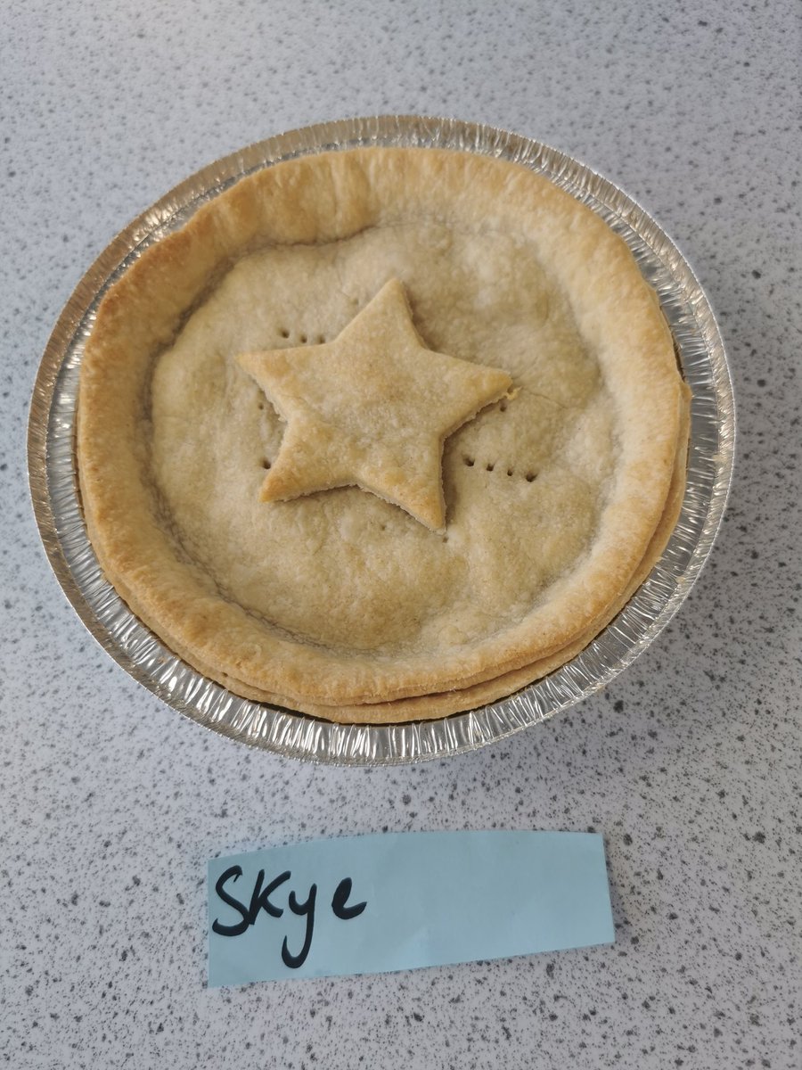 SandhighFood's tweet photo. It could only be shortcrust pastry on pi day! Well done Y8 @SandbachHigh @SandhighDT @SandHighMaths #piDay2023 https://t.co/ONHCF1FH5Q