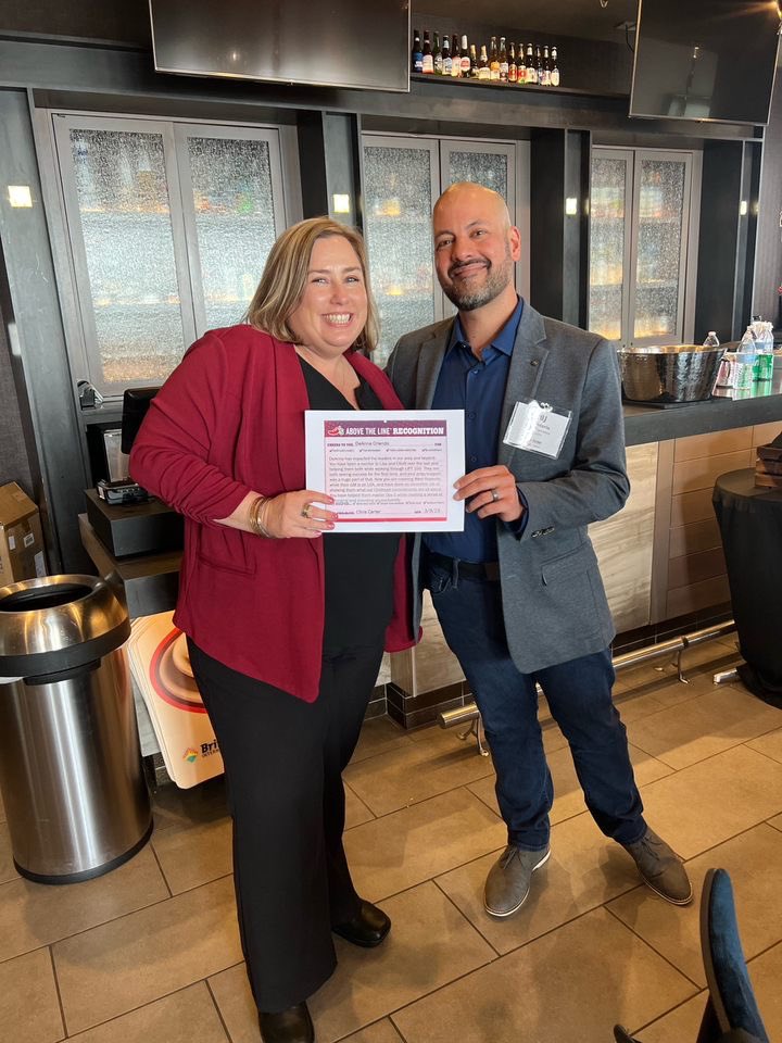 DeannaOrlando's tweet photo. Words can not express the #chilislove I feel. I was provided the opportunity and tools to not only make me the best version of myself but to lead and inspire others to do so as well. @TMStill @AA_M_WHITE @train3rgirl @dale_bullotta #WFFLimitless #BrinkerWTL https://t.co/nA3IbBF8XZ