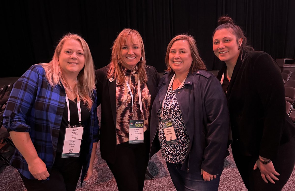 DeannaOrlando's tweet photo. Words can not express the #chilislove I feel. I was provided the opportunity and tools to not only make me the best version of myself but to lead and inspire others to do so as well. @TMStill @AA_M_WHITE @train3rgirl @dale_bullotta #WFFLimitless #BrinkerWTL https://t.co/nA3IbBF8XZ