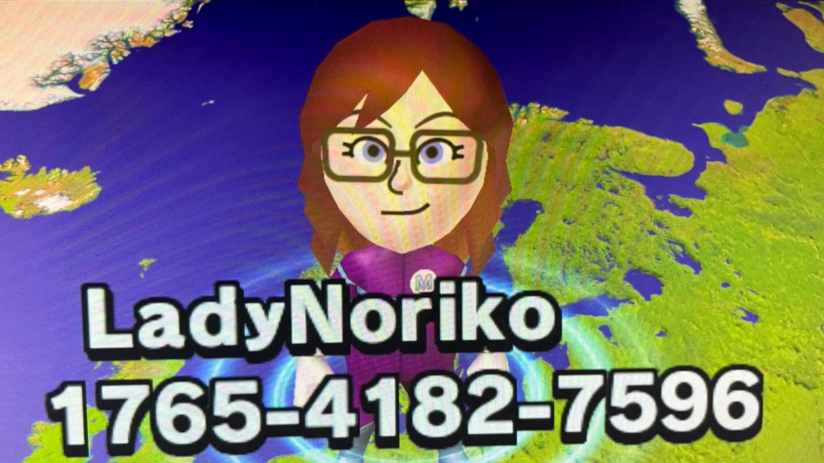 LadyNorikoVT's tweet image. If anyone wants to play #CTGP, Midnight or Vanilla #MarioKartWii with me sometime~