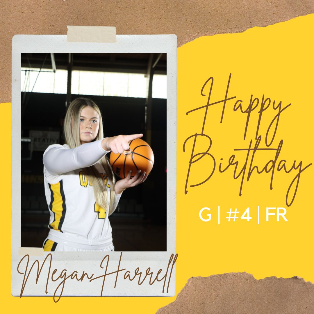 QUHawksWBB's tweet image. Happy birthday, Meg! We hope you have a great day! #SpringBaby