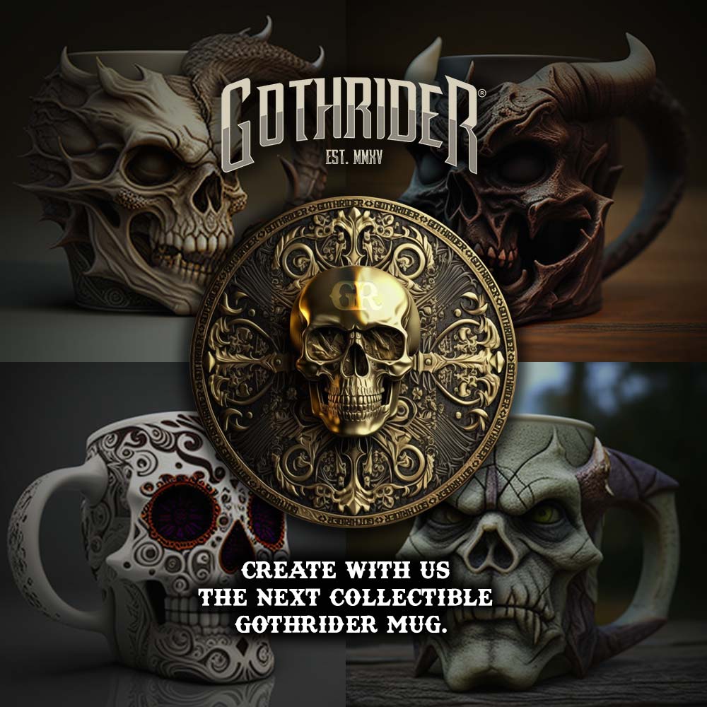philkyprianou's tweet image. ☕🔥 Attention all coffee lovers, collectors, and creative enthusiasts! We're excited to introduce the Limited Edition GothRider Custom Mug Token, your chance to be a part of an exclusive community that designs and builds a one-of-a-kind custom mug.