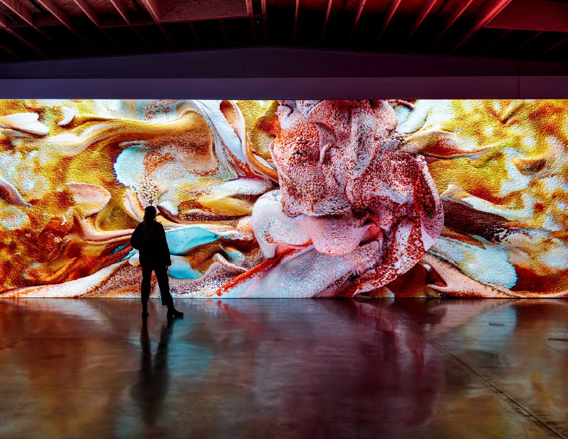 pursuitsinc's tweet photo. Refik Anadol’s first major solo exhibition in LA is on view at Jeffrey Deitch Gallery! @refikanadol’s AI data paintings and sculptures extend a uniquely dynamic relationship between art, technology, and architecture into the future. https://t.co/DZfIaONYR1