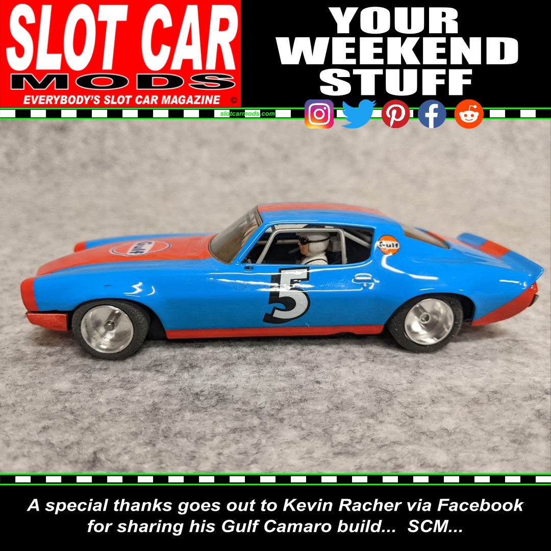 slotcarmods's tweet photo. Kevin shared his weekend stuff, what about you... SCM...

#slotcarsforlife #slotcarmods #kevin #shared #his #weekend #stuff #what #about #you #slotcarsofinstagram #slotcarphotography #slotcarcollecting #slotcars #slotcartrack #slotcarcollection #slotcarracing https://t.co/jBEgsO9Du1