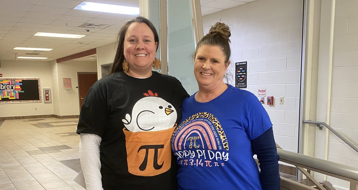 cmfhwatts's tweet photo. Iโm not a math teacher, but I sure do love pi! RCMSโ Pi Bee was awesome! We had lots of students participate and I canโt wait to announce the winners! #piday2023 #RCLeads https://t.co/FJSmf6jrJt