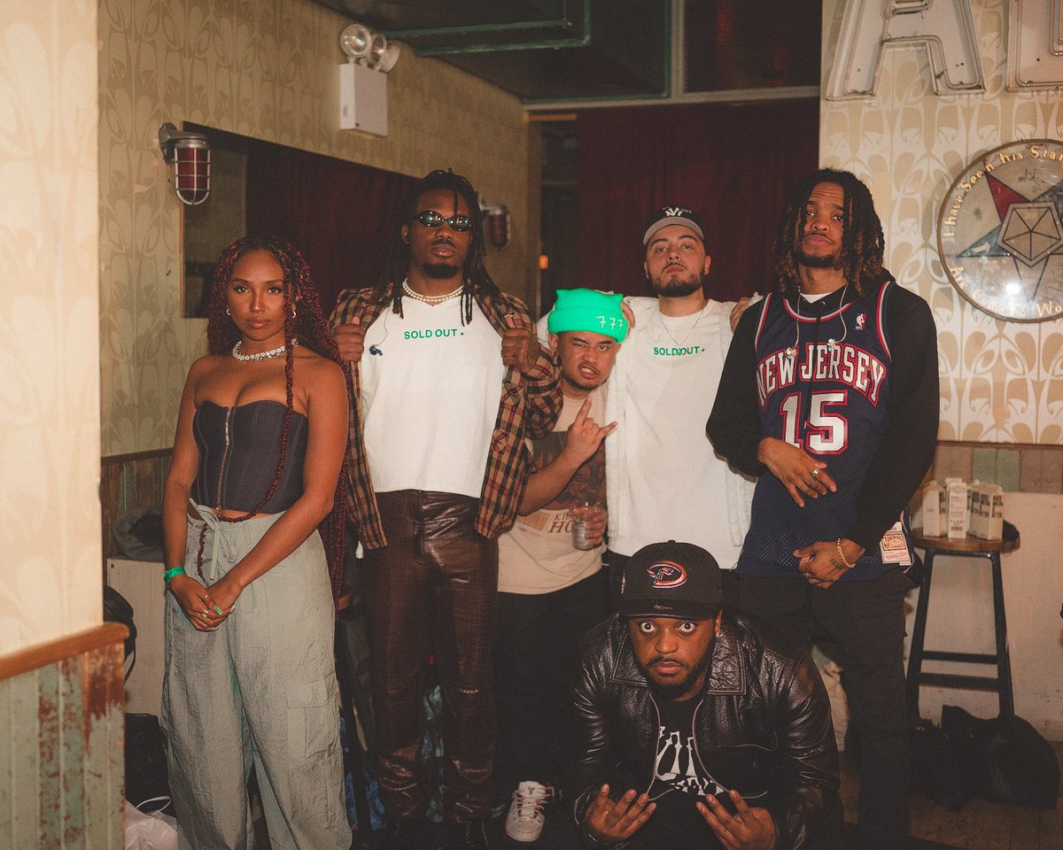 And that concludes The Gang Activity Tour. We sold out 3/4 cities and made each night a movie. Much love to everybody who helped bring this one together. Preciate y’all more than y’all know.