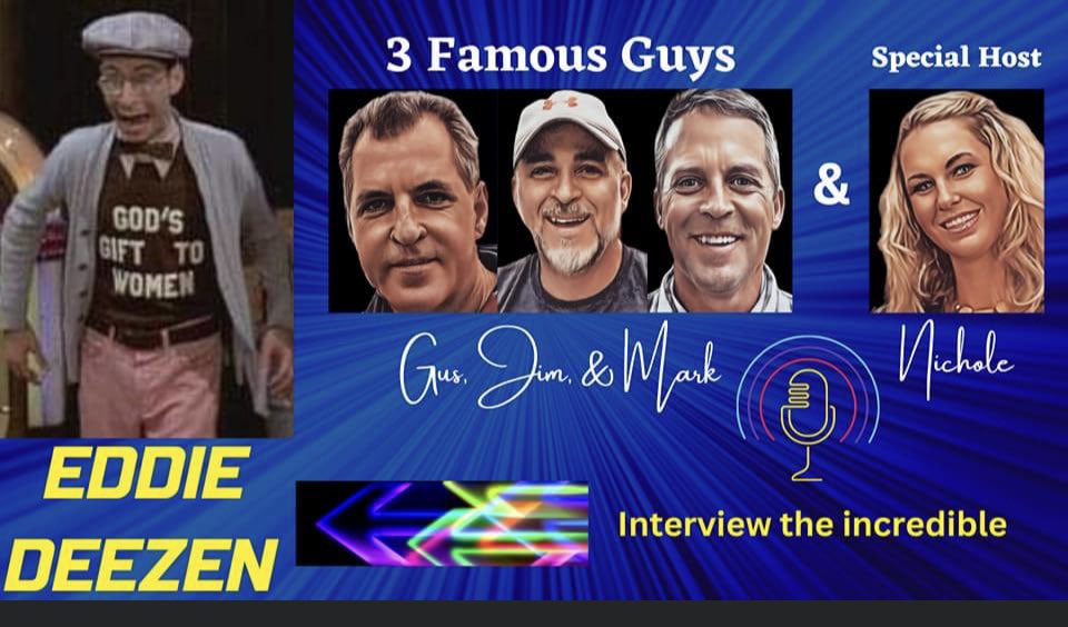 ColeyUfo's tweet photo. Check out @3FamousGuys Podcast Google https://t.co/PJwow4ExML
Apple Music https://t.co/qJJlFLzBUv
Spotify https://t.co/y9BxOMGLUQ
Audacity https://t.co/e1gXa4HBnp
Youtube https://t.co/64fgKEFFWi
Facebook Group https://t.co/PiSgqI7Uv1
#3FamousGuys #3FG #podcast #Trending https://t.co/woO5wBmCzF