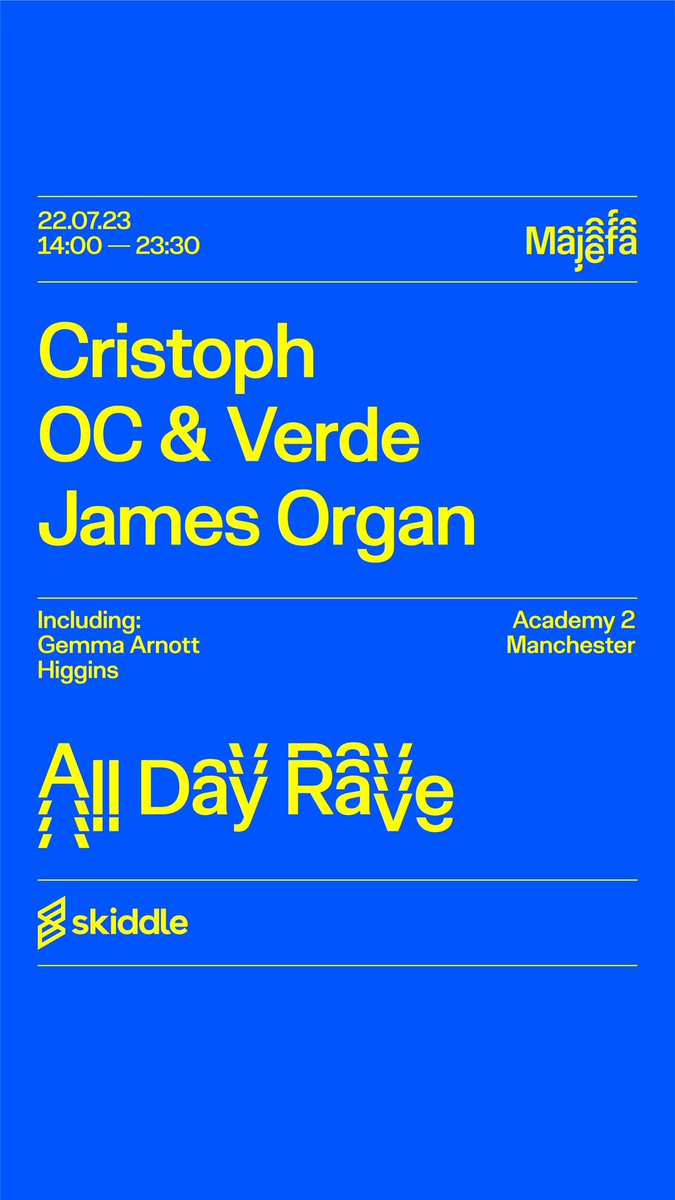 JUST ANNOUNCED!

Sign up for tickets here: skiddle.com/e/36311650