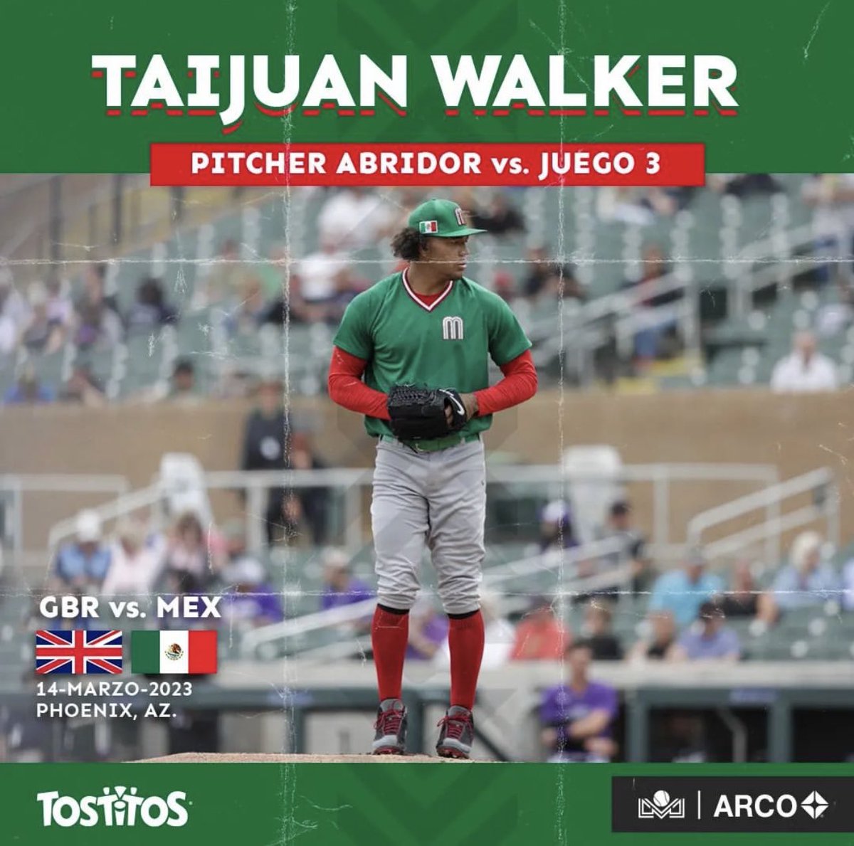 GallitoVip's tweet photo. Por cada carrera que realice México el día de hoy voy a regalar 500 pesos #WorldBaseballClassic 

Si México anota 10 carreras son 5,000🤑

Para participar : 

>Dar RT y ❤️ a este tweet

>Abre tu cuenta y aprovecha el bono de 750 pesos solo por registrarte 👇🏻

https://t.co/j46eUxse0N