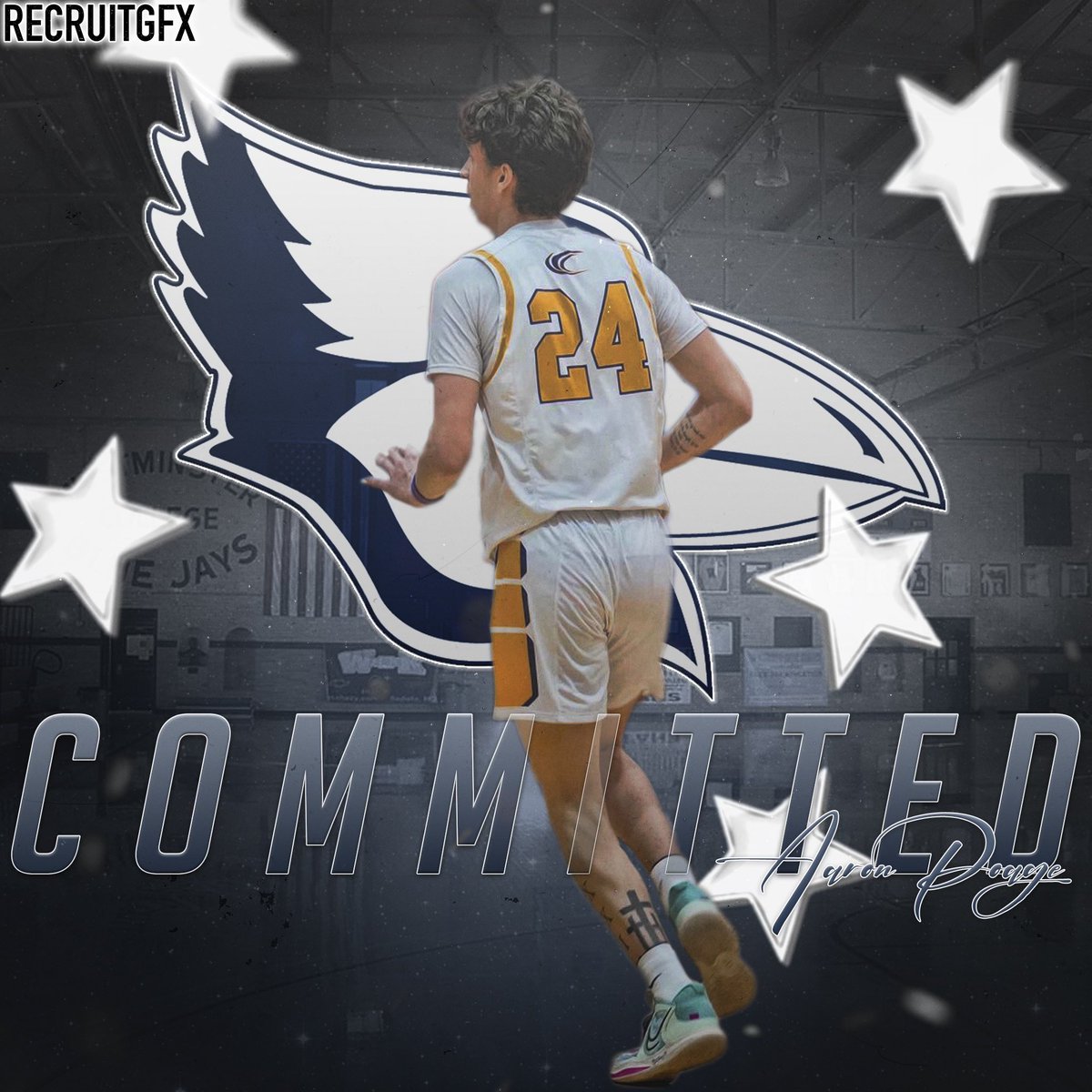 poage_aaron's tweet photo. Very blessed to be able to announce that I will be continuing my academic and athletic career at Westminster College. I am super thankful for the opportunity that my parents, coaches, teammates, and God has given me. Go Blue Jays! @WestMoMensHoops @CamdentonHoops @lkrathletics https://t.co/iTfBuVxwpH