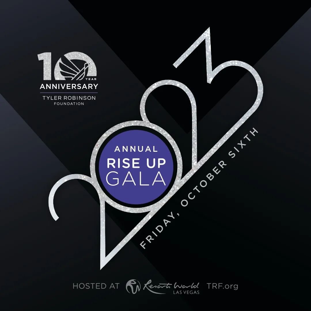 Join us to be #AStrongerFamilyTogether & support @TRFdotORG with @Imaginedragons at the Rise Up Gala on Oct. 6 at @ResortsWorldLV! Get your tickets now at trf.org/gala2023