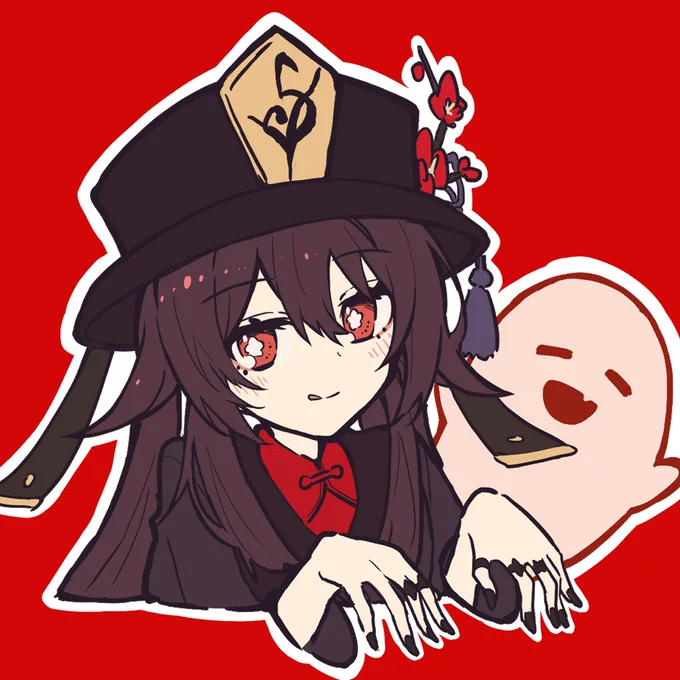 胡桃#原神 