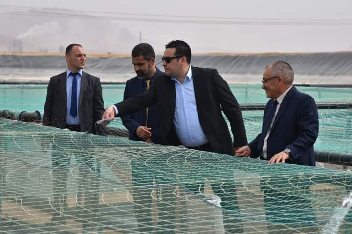 profsalaouatchi's tweet photo. إثر زيارتي اليوم لولاية بسكرة اعجبت كثيرا لمدى التقدم التي حققته هذه الولاية في تنمية تربية المائيات لاسيما مزرعة Agrico بالوطاية في تربية سمك البلطي الاحمر و كذا لاهتمام الشباب في تحقيق أداء مميز في التحكم في حلقة انتاج سمك البلطي و كذا إنتاج مادة السبيرولين. https://t.co/LedIpeZHTQ