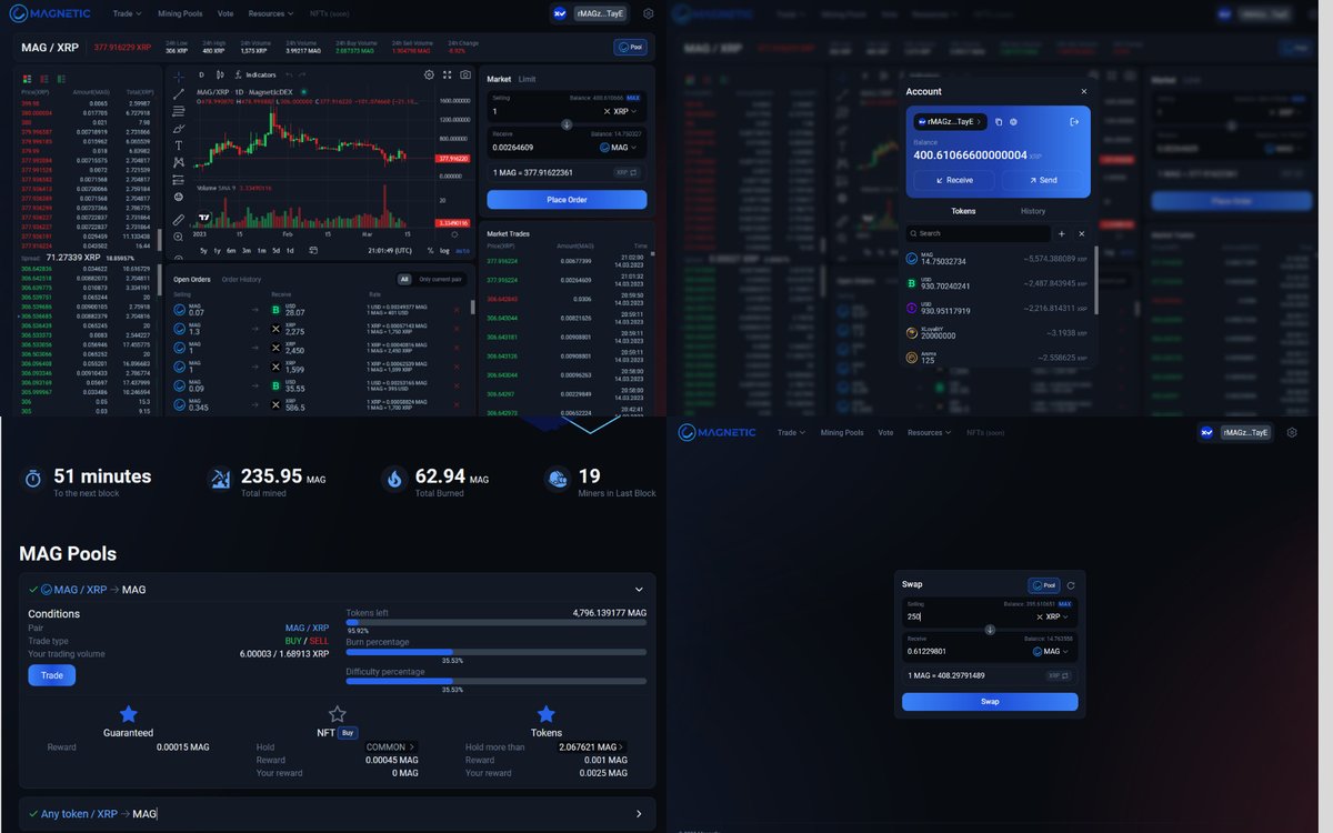 Magnetic X tweet media