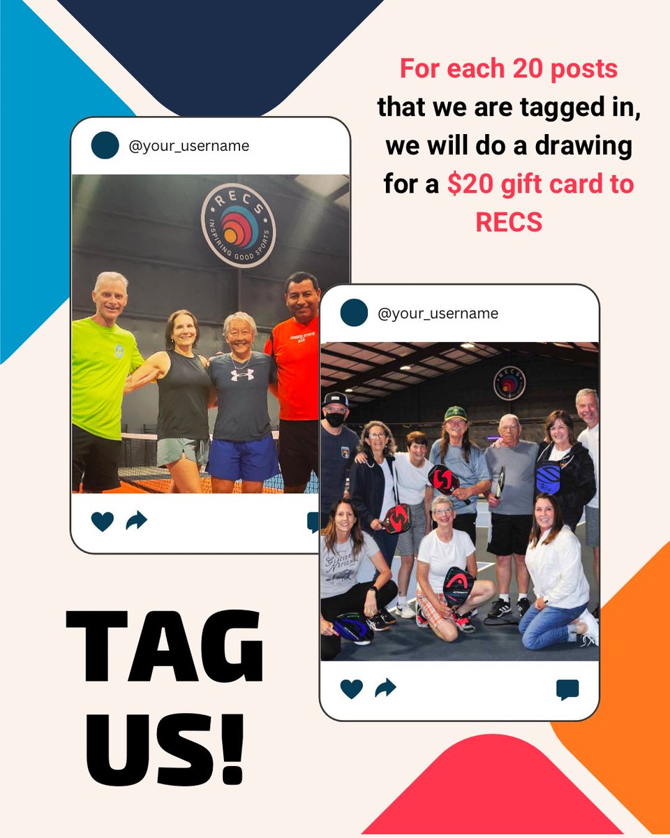 RECSpdx's tweet photo. We want to hear from you! For limited time only, tag @recs_pdx on a Instagram, Facebook, Tik Tok or Twitter post and be automatically entered to win a $20 RECS gift card! 🥳👀🎟️

Each 20 posts that we are tagged in, we will do a drawing for the gift card! Make sure you tag us! https://t.co/5p9SBdXRUW