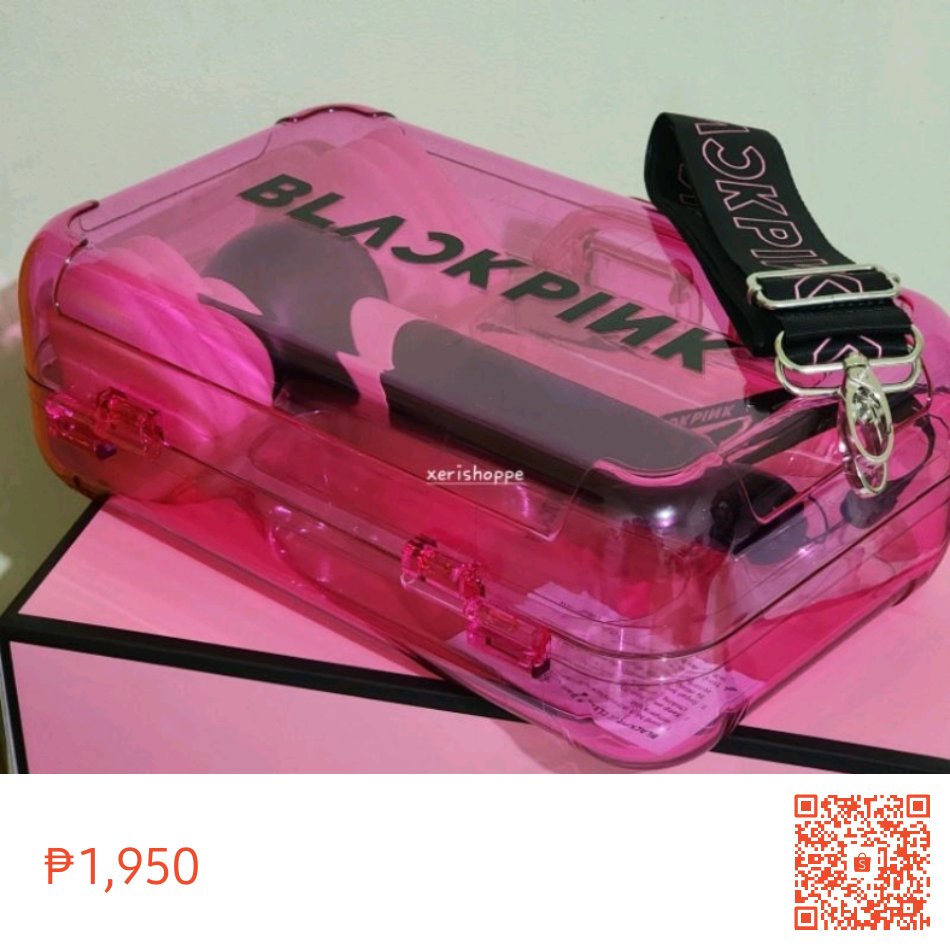 xerishoppe's tweet photo. wts lfb ph

I'm selling ONHAND | SEALED BLACKPINK CLEAR BAG for ₱1,950. Get it on Shopee now! https://t.co/WWWIqiHJon #ShopeePH https://t.co/m2sSPITmu1